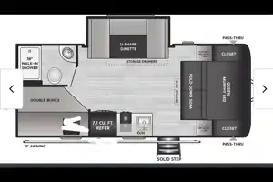 Stivers Family Keystone Hideout 181BH Travel Trailer