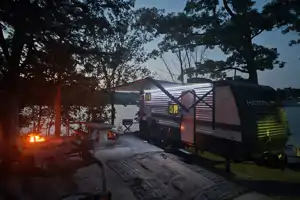 Stivers Family Keystone Hideout 181BH Travel Trailer