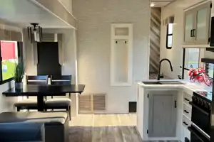 James's Forest River Impression Fifth Wheel