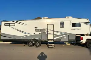James's Forest River Impression Fifth Wheel