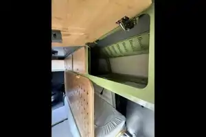 "Avocado" - SPRING LE TOUR's Mercedes 144 High Roof Van