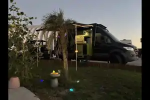 "Avocado" - SPRING LE TOUR's Mercedes 144 High Roof Van
