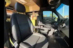 "Avocado" - SPRING LE TOUR's Mercedes 144 High Roof Van