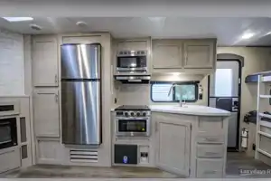 Portzen’s Luxury Travel Trailer for 9