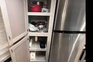 Portzen’s Luxury Travel Trailer for 9