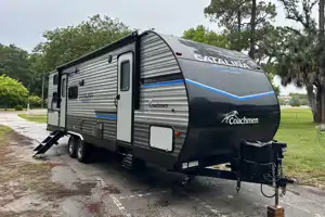 Portzen’s Luxury Travel Trailer for 9
