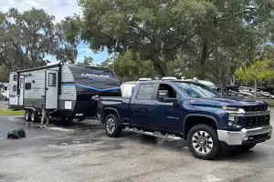 Portzen’s Luxury Travel Trailer for 9