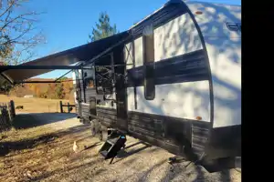 Cozy Camping in the Cherokee Grey Wolf