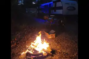 Cozy Camping in the Cherokee Grey Wolf