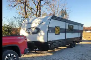 Cozy Camping in the Cherokee Grey Wolf