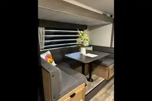 Cozy Camping in the Cherokee Grey Wolf