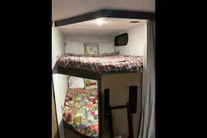 Cozy Camping in the Cherokee Grey Wolf