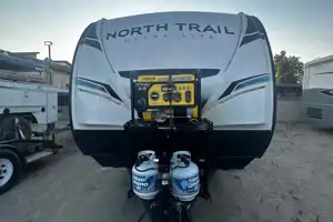 Jarrett's Heartland North trail Travel Trailer