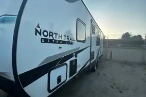 Jarrett's Heartland North trail Travel Trailer