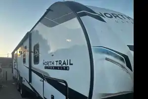 Jarrett's Heartland North trail Travel Trailer