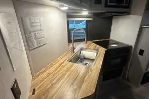 Jarrett's Heartland North trail Travel Trailer