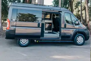 EASY TO USE Pleasure-Way Tofino Campervan