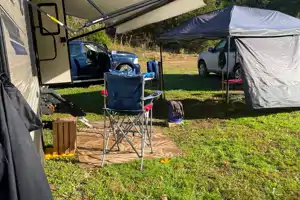 Chuck's 33’ Travel Trailer