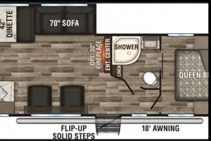 Chuck's 33’ Travel Trailer