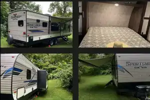Chuck's 33’ Travel Trailer