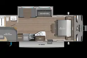 Steven's Jayco Jay Flight 267bhs Travel Trailer