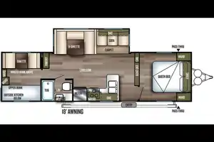 Grill & Chill Bunkhouse Bungalow