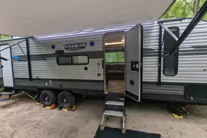 Ken's Forest River Salem travellite Travel Trailer