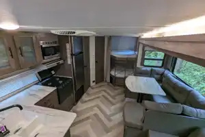 Ken's Forest River Salem travellite Travel Trailer