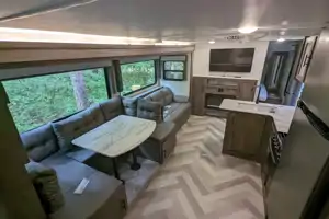 Ken's Forest River Salem travellite Travel Trailer