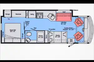 Fun Time Travel Winnebago Vista 29VE  $300/nt. High Season  $275/nt. Low Season