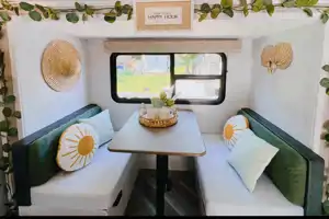 2022 Coleman Rubicon Trailer-Greenery Theme