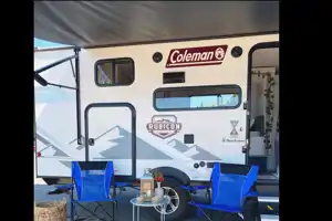 2022 Coleman Rubicon Trailer-Greenery Theme