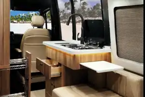 Luxury  Airstream interstate 19 Class B Camper Van