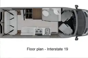 Luxury  Airstream interstate 19 Class B Camper Van