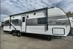 Savanaha's Highland Ridge RV Open Range 263th Toy Hauler Hauler