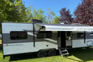 Savanaha's Highland Ridge RV Open Range 263th Toy Hauler Hauler