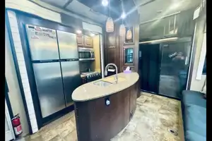 Jennifer's Dutchmen Voltage Fifth Wheel