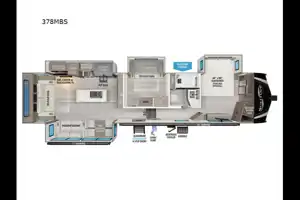 2025 Grand Design - 41’ Luxury Camping - Sleeps 7