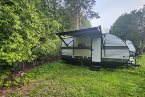 Brand New 2024, Salem FSX, Lightweight (Towable w/SUV or Minivan) Travel Trailer called Taquito!