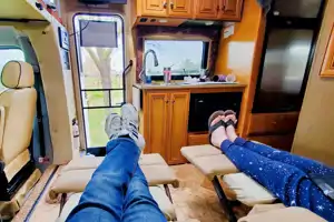 Marco & Gina's Luxury Mercedes-Benz RV Rental (Diesel) 