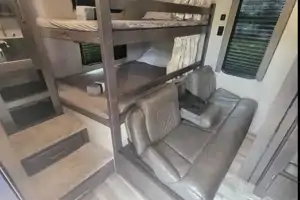 Stump's pet friendly camper