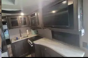 Stump's pet friendly camper