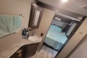 Stump's pet friendly camper