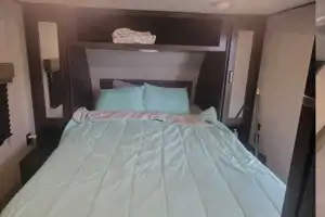 Stump's pet friendly camper