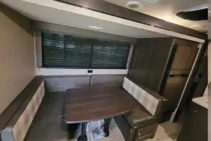Stump's pet friendly camper