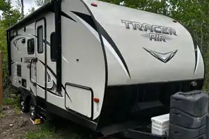 Brad's Forest River Tracer air Travel Trailer