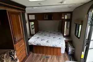 Brad's Forest River Tracer air Travel Trailer