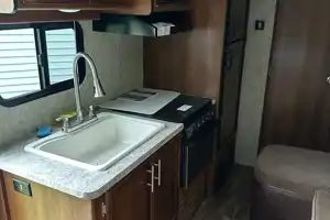 Brad's Forest River Tracer air Travel Trailer