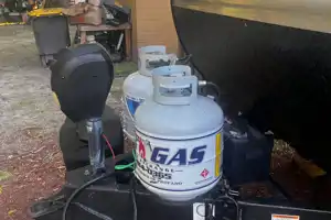 Meyer's Jayco Flight Rv trailer