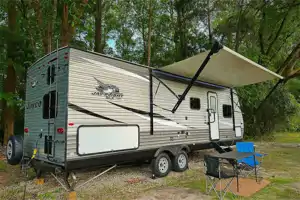Meyer's Jayco Flight Rv trailer